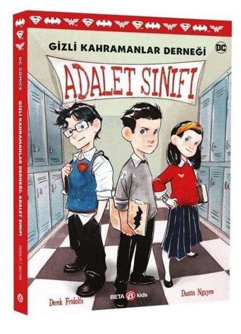 DC Comic s -Gizli Kahramanlar Derneği - Adalet Sınıfı - Derek Fridolfs - Beta Kids