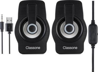 CLASSONE X1 RGB GAMING HOPARLÖR BLACK