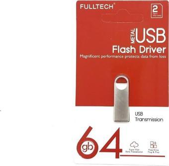 FULLTECH FTMFD11 METAL 64 GB USB FLASH DRIVER 