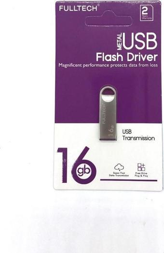 FULLTECH FTMFD9 METAL 16 GB USB FLASH DRIVER 