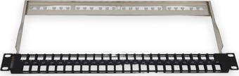 48 PORT 1 U CAT6 PATCH PANEL BOŞ SIGNAMAX