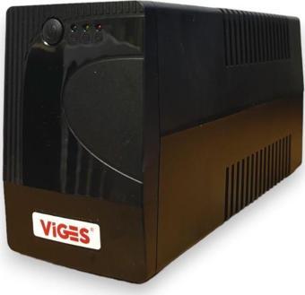 VİGES 850VA LİNE INTERACTİVE UPS 