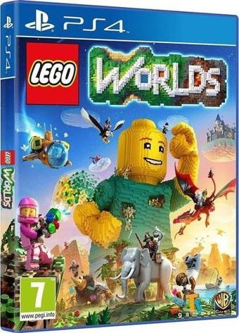 Warner Bros Lego Worlds - PS4