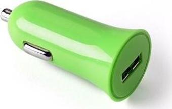 Celly Car Charger 1A Usb Green Ccusbgn