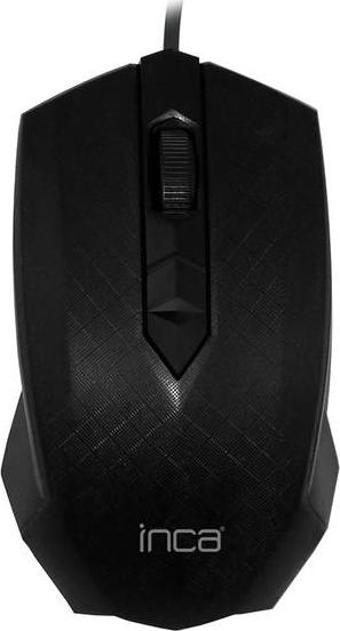 Inca IM 119 USB Optik Siyah Mouse