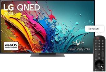 LG 55Qned86 55" Lg Qned 4K Smart Tv Aı Sihirli Kumanda Hdr10 Webos24 2024