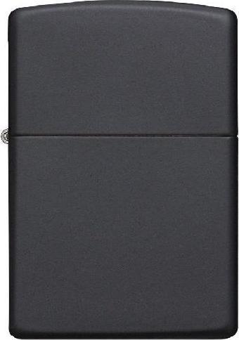 Zippo Çakmak Regular Black Matte 218-003764