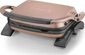 Korkmaz A329-20 Tostkolik Rose Gold 1800 W Granit Tost Makinesi