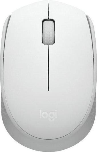 Logitech M171 USB Alıcılı Kablosuz Kompakt Mouse - Beyaz