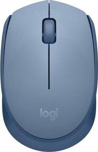 Logitech M171 USB Alıcılı Kablosuz Kompakt Mouse - Açık Mavi