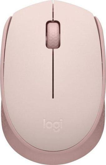 Logitech M171 USB Alıcılı Kablosuz Kompakt Mouse - Pembe