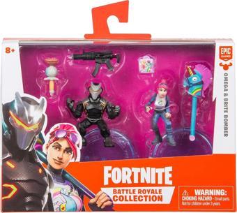 Fortnite Battle Royale Collection, Omega & Brite Bomber