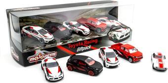 Majorette Toyota Racing 5 Pieces Giftpack - 212053189