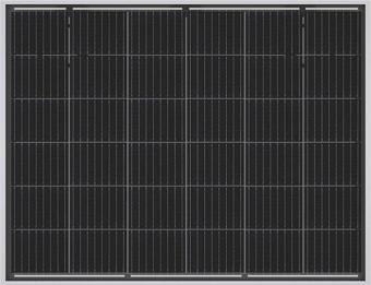 Tommatech 120Wp Bifacial 36PMB12 Güneş Paneli