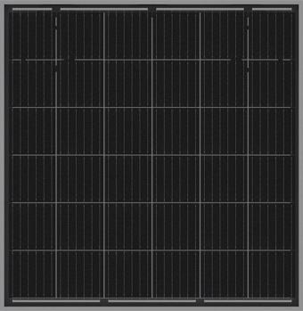 Tommatech 90Wp Bifacial 36PMB12 Güneş Paneli