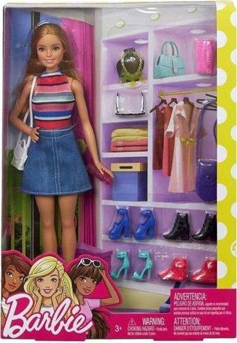 Barbie Bebek FVJ42 Muhteşem Aksesuarları 