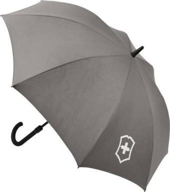 Victorinox Heritage Stick Şemsiye, Koyu Gri