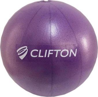 Clifton 25 Cm Dura Strong Mini Pilates Topu Denge Egzersiz Topu Mor