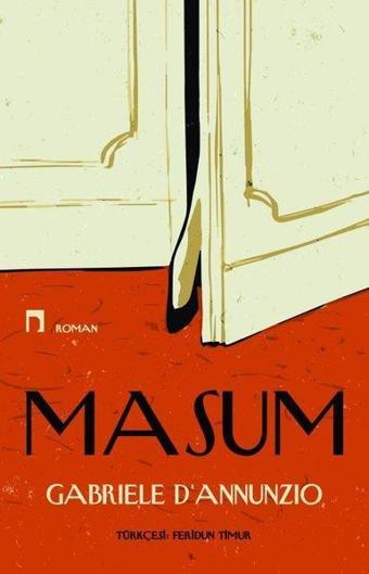 Masum - Gabriele D'Annunzio - Dergah Yayınları