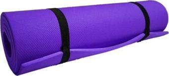 Clifton Pilates Ve Yoga Mat Mor Renk