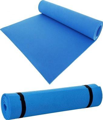 Buffer Pilates Yoga Minderi Spor Yer Matı Fitness Matı Evde Spor Matı 7 Mm 150 X 50 Cm
