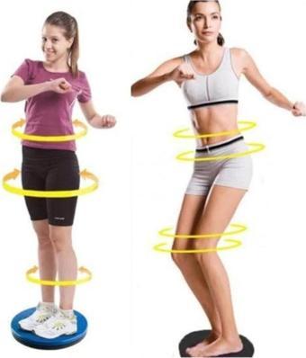 CMT Bel Inceltici Spor Aleti Waist Twisting Disc