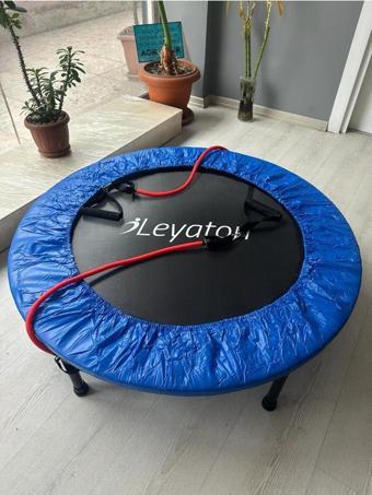 Leyaton 102 Cm Trampolin (Egzersiz Lastikli Trambolin)