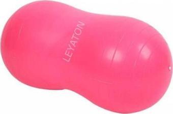 Leyaton Fıstık 90 Cm Peanut Pilates Topu Fıstık Peanut Pilates Topu+ Dual Pompa