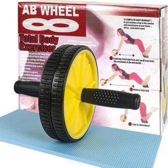 Leyaton Fitness Tüm Vücut Çalıştırma Aleti Kol Omuz Göğüs Karın Egzersiz Tekerlek Mat