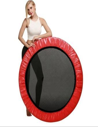 Leyaton 92 Cm Deluxe Trambolin (Kırmızı)