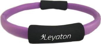 Leyaton Mor Pilates Çemberi 35 Cm Çap