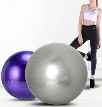 Leyaton Pilates Topu 75Cm Gri