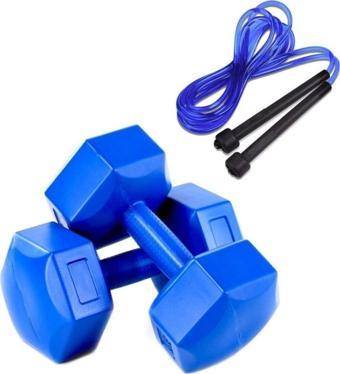 Yukon Dambıl 5X2 Kg Dambıl Seti Dumbbell Atlama Ipi Hediyeli