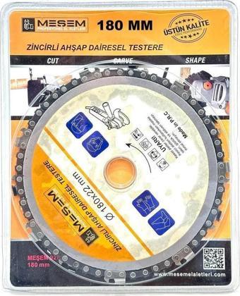 Meşem Zincirli Ahşap Dairesel Testere 180x22