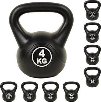 Mrt T117 4 Kg Çaydanlık Tipi Dambıl Kettlebell Ağırlık