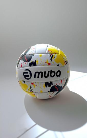 Muba Voleybol Topu Dikişli Voleybol Topu Yumuşak Deri Antereman Ve Salon Uyumlu Soft Touch
