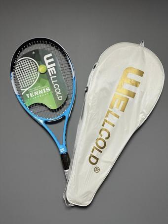 Wellcold 27 İnç Yetişkin Tenis Raketi Ve Deluxe Tenis Çantası (L2 Grip) 9927