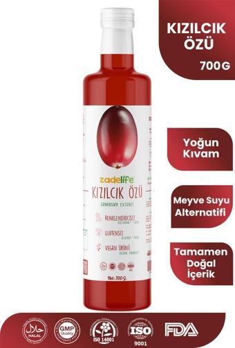 FDA Onaylı Doğal Kızılcık Özü 700 Gr