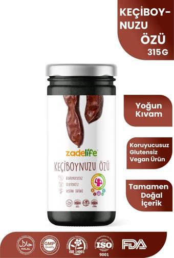 FDA Onaylı Doğal Keçiboynuzu Özü 315 Gr