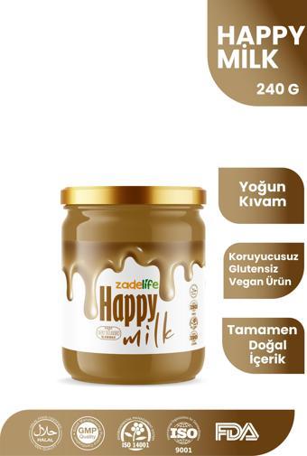 FDA Onaylı Happy Milk Süt Reçeli Macunu 240 Gr