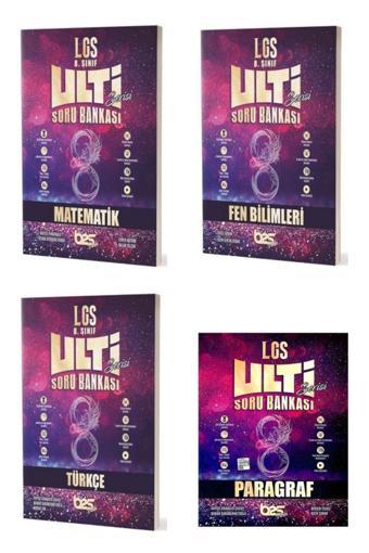BES Yayınları 2023 - 8. Sınıf Tüm Dersler Soru Bankası Seti 4 Kitap (kitap Noktası Mağazası) - BES Yayınları