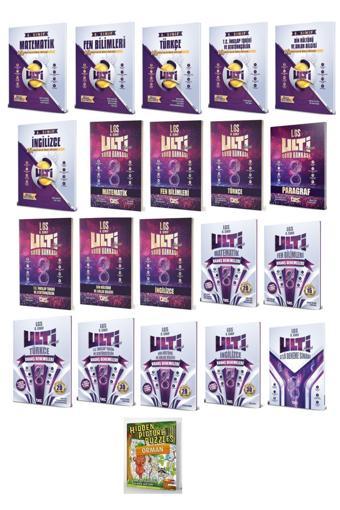 BES Yayınları 2024 - 8. Sınıf LGS Tüm Dersler (Soru-Deneme-föy) 21 Kitap (Hidden Pictures Puzzles Hediyeli) - BES Yayınları