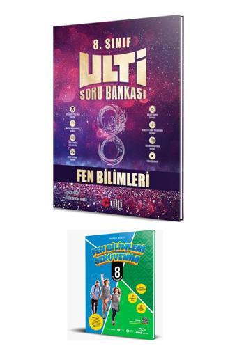 BES Yayınları 2025 - 8. Sınıf Fen Bilimleri Soru Bankası (Fen Bilimleri 8 Serüvenim Hediyeli - BES Yayınları