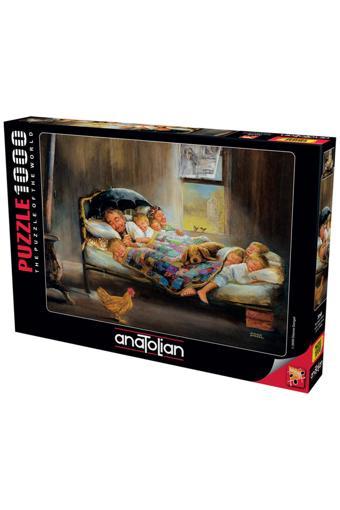 Anatolian 3048 Puzzle Mutluluğun Resmi 1000 Parça Puzzle
