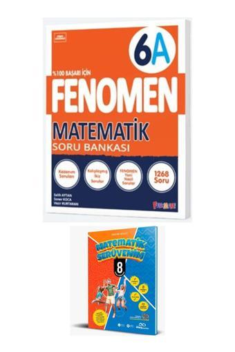 Fenomen Yayıncılık 2025 - Fenomen Matematik 6a Soru Bankası (MATEMATİK SERÜVENİM 8 HEDİYELİ) - Fenomen Yayıncılık