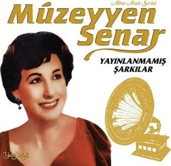 Yavuz&Burç Plak Müzeyyen Senar Yayinlanmamiş Şarkilar Plak - Müzeyyen Senar