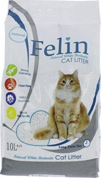 Felin Topaklanan Kedi Kumu Lavanta 10 lt