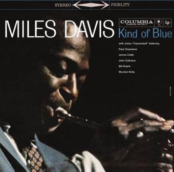 Columbia Kind Of Blue Plak - Miles Davis