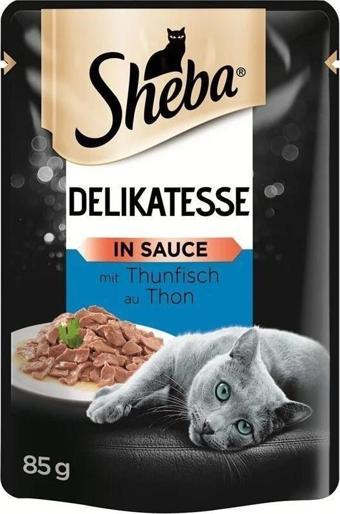 Sheba Ton Balıklı Yetişkin Kedi Yaş Maması 85 gr