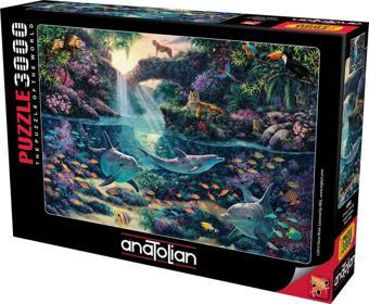 Anatolian 3000 Parçalık Puzzle - Ormanın Derinliği 4908